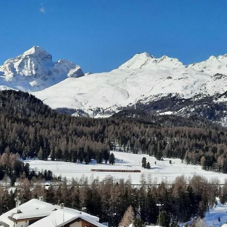 Chesa San Peider - Pontresina Apartment ภายนอก รูปภาพ