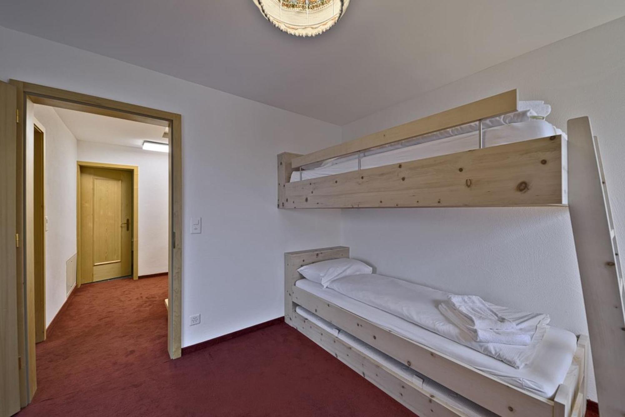 Chesa San Peider - Pontresina Apartment ภายนอก รูปภาพ