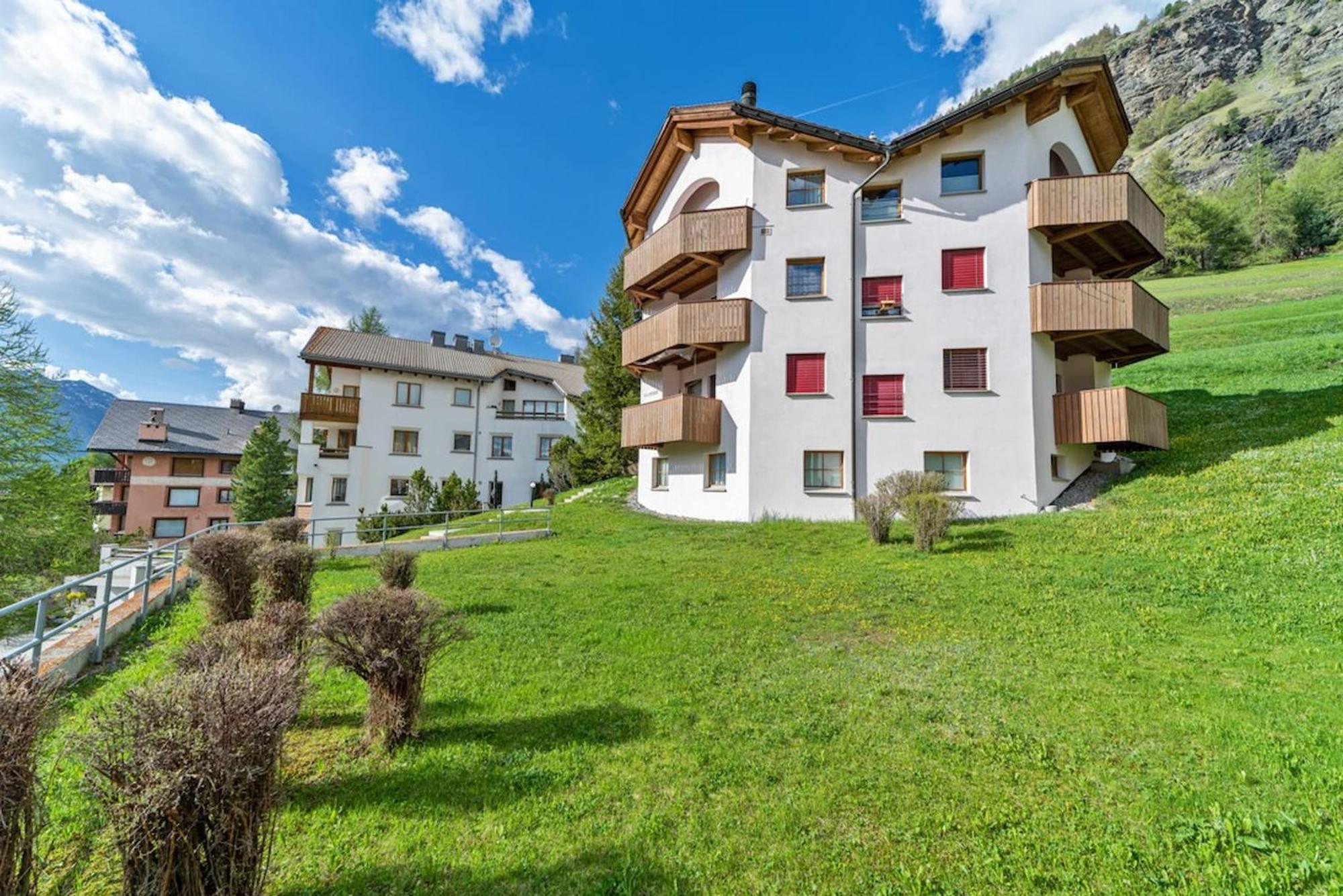 Chesa San Peider - Pontresina Apartment ภายนอก รูปภาพ