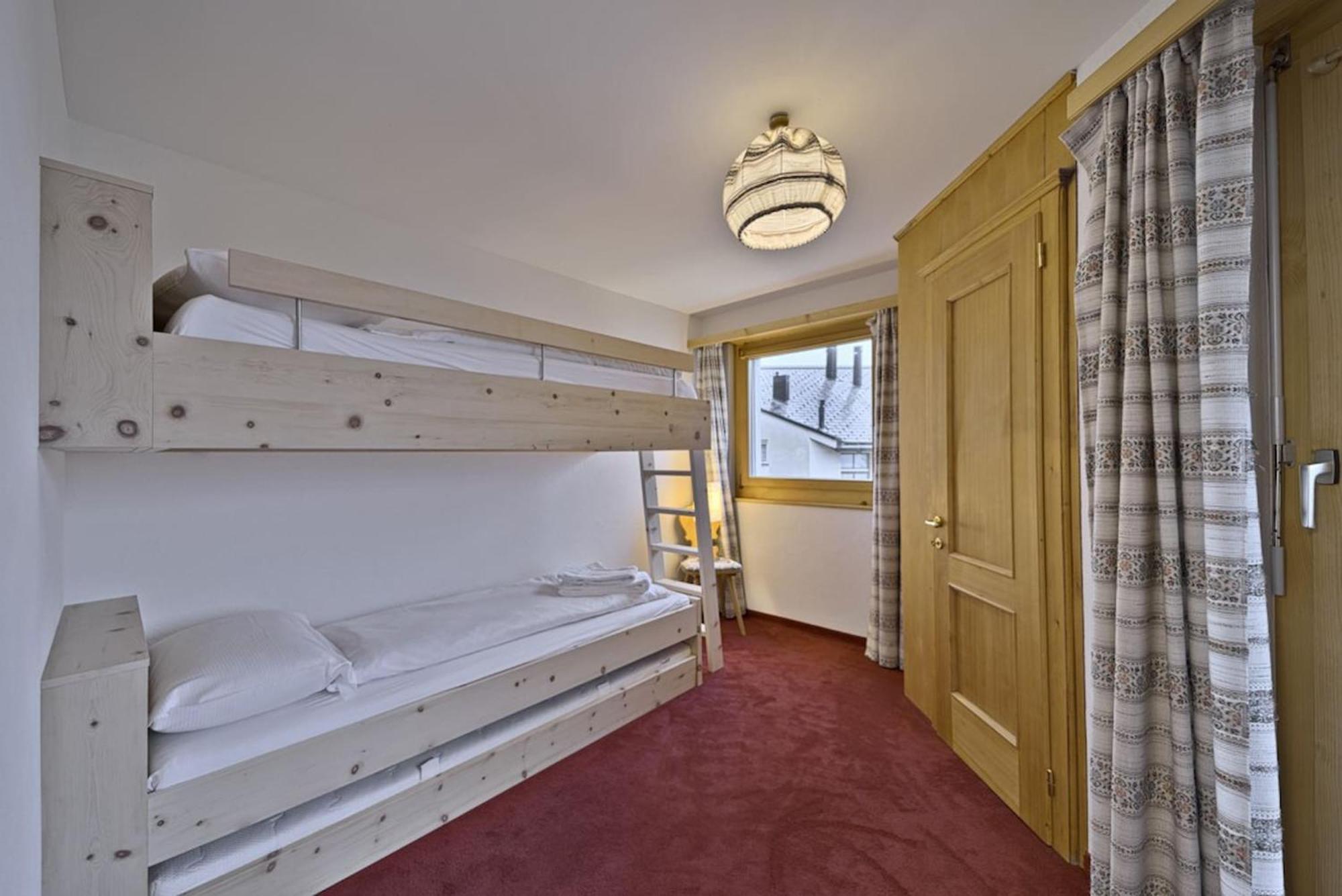 Chesa San Peider - Pontresina Apartment ภายนอก รูปภาพ