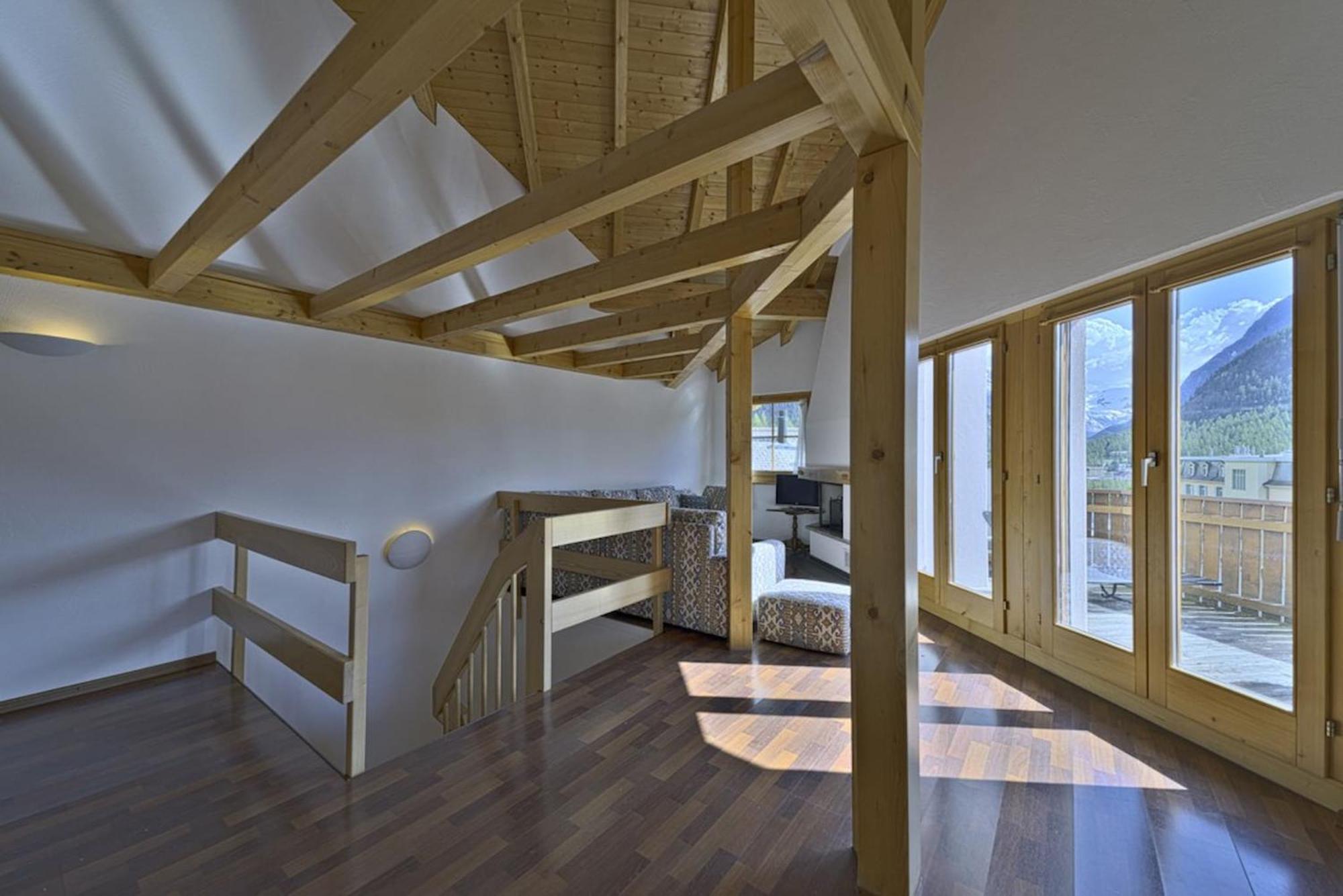 Chesa San Peider - Pontresina Apartment ภายนอก รูปภาพ