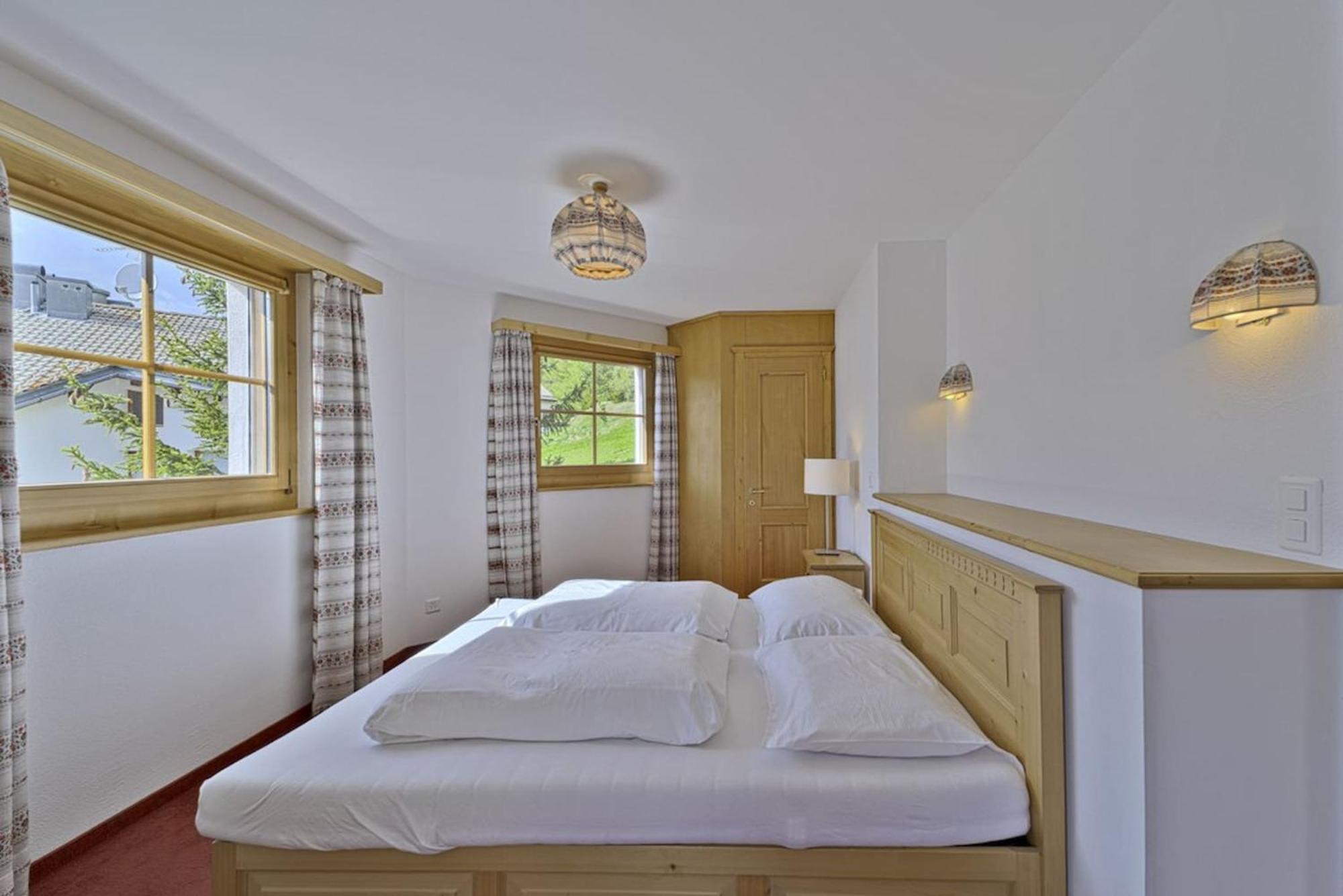 Chesa San Peider - Pontresina Apartment ภายนอก รูปภาพ