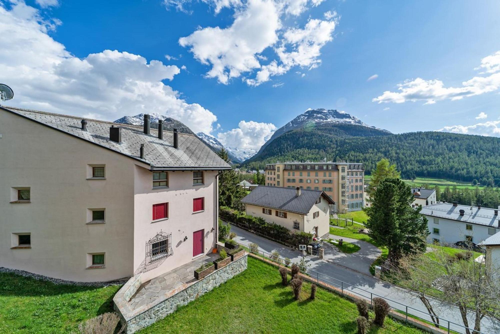 Chesa San Peider - Pontresina Apartment ภายนอก รูปภาพ