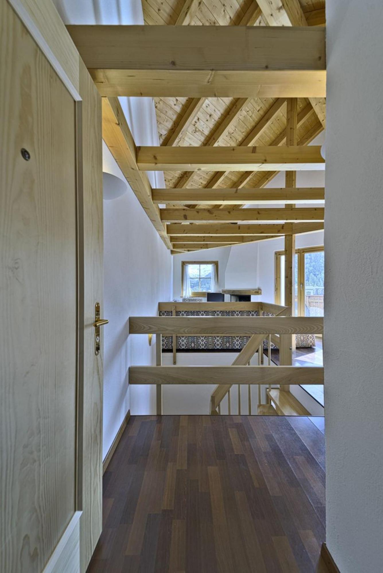 Chesa San Peider - Pontresina Apartment ภายนอก รูปภาพ