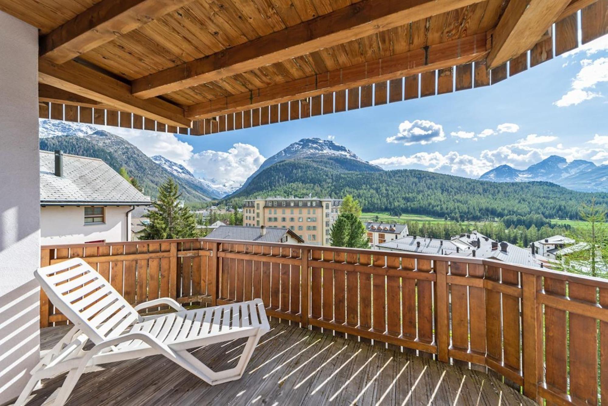 Chesa San Peider - Pontresina Apartment ภายนอก รูปภาพ