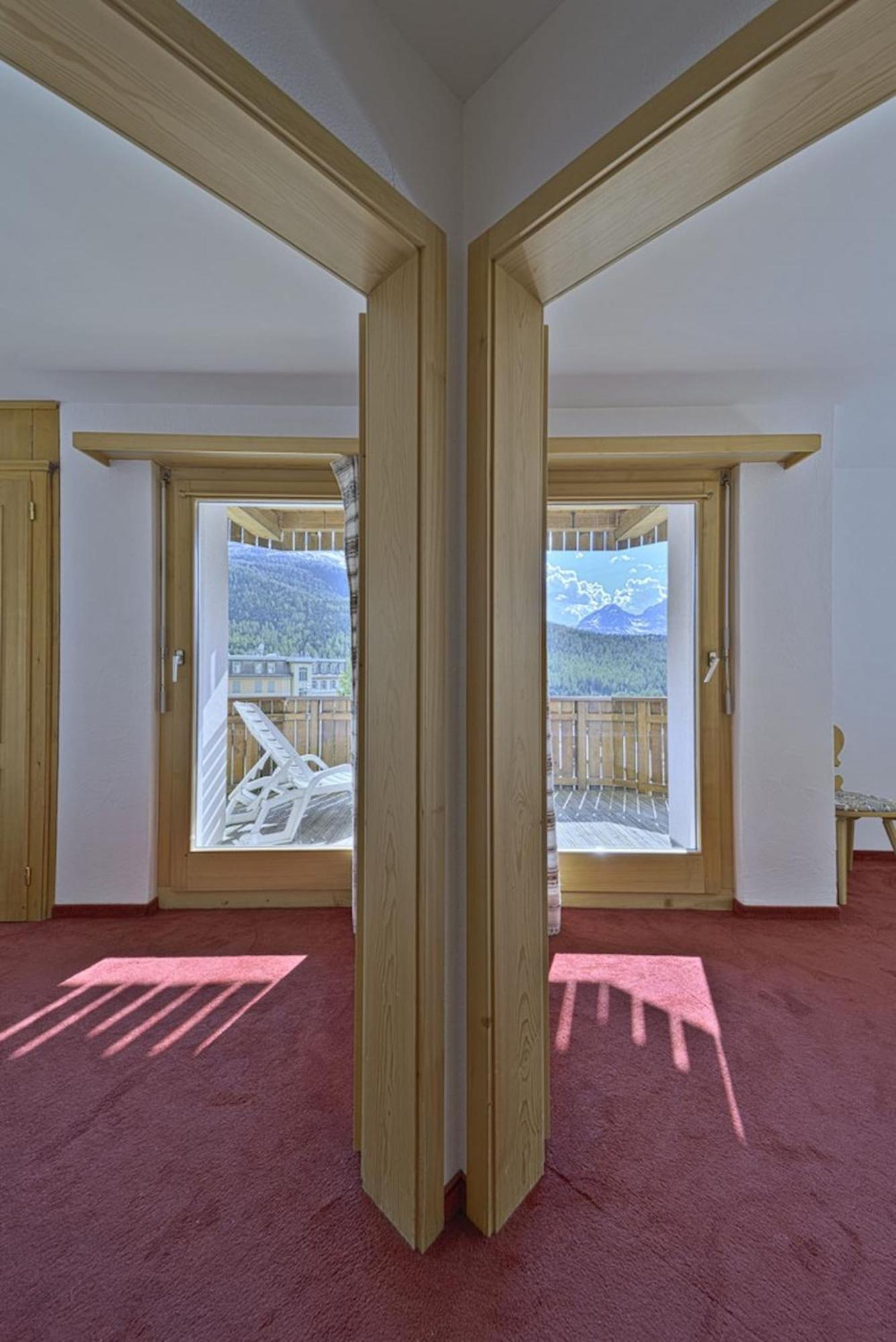 Chesa San Peider - Pontresina Apartment ภายนอก รูปภาพ