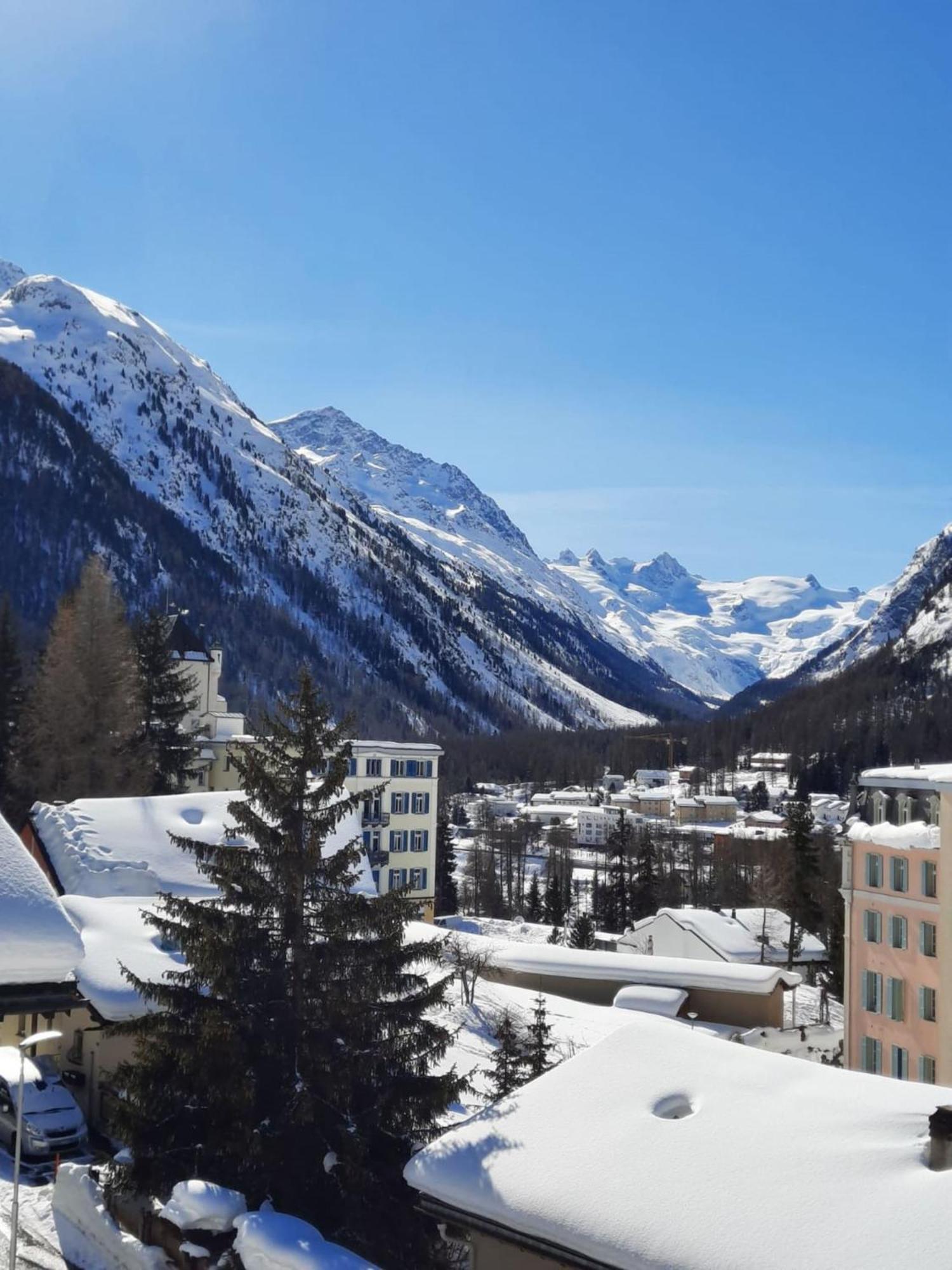 Chesa San Peider - Pontresina Apartment ภายนอก รูปภาพ
