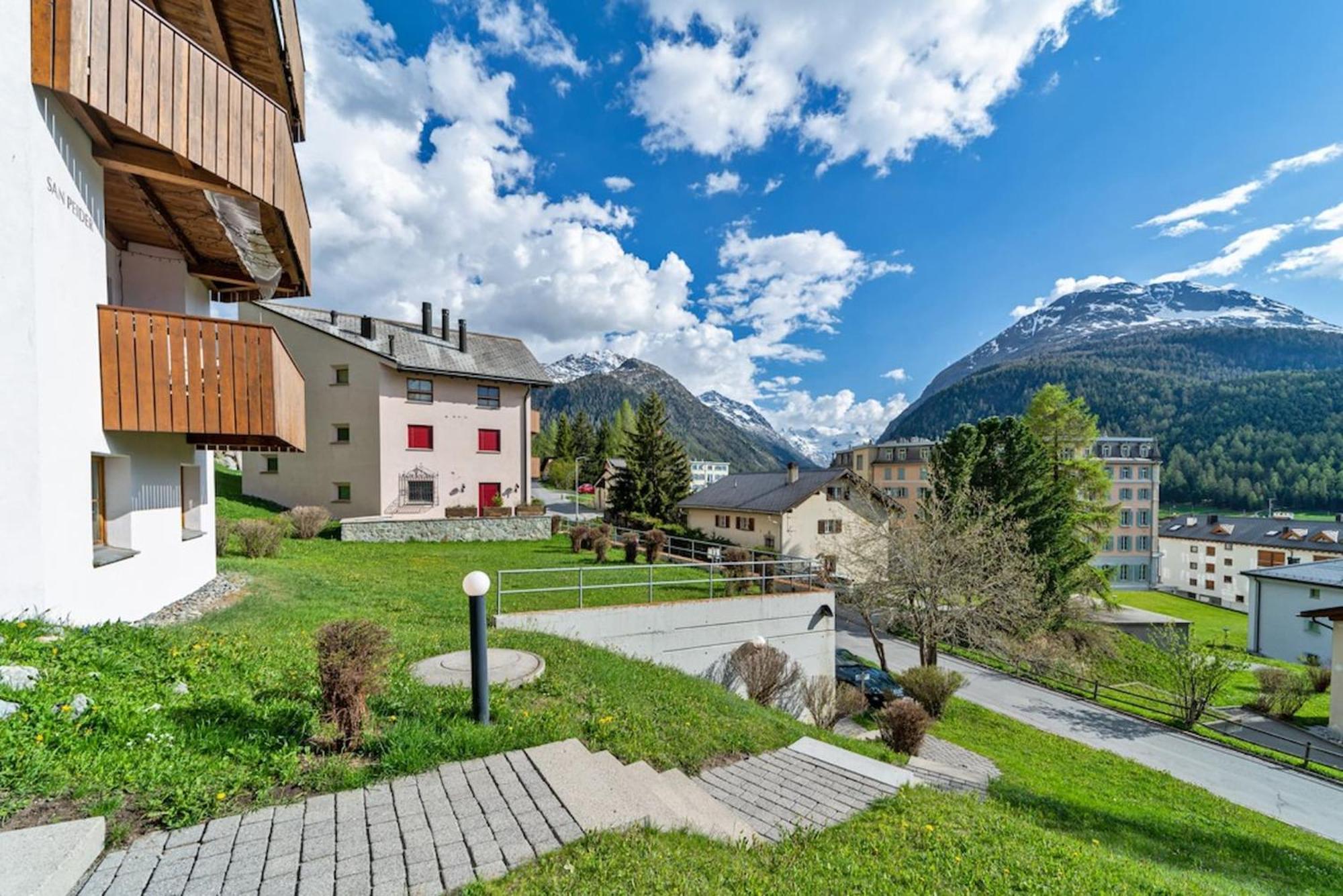 Chesa San Peider - Pontresina Apartment ภายนอก รูปภาพ