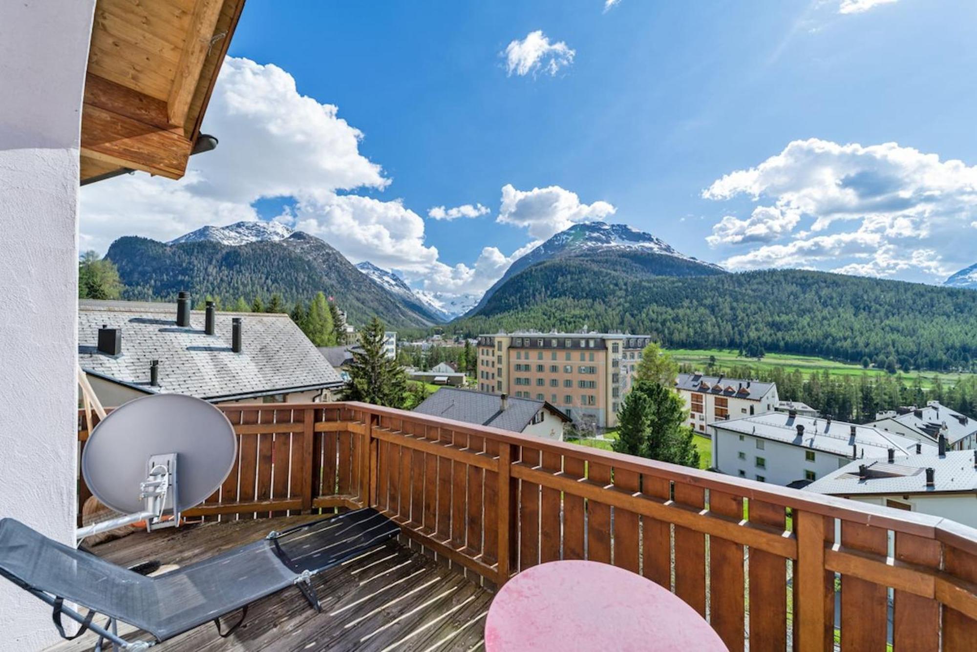 Chesa San Peider - Pontresina Apartment ภายนอก รูปภาพ